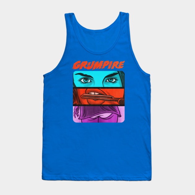 Amer Tank Top by Grumpire